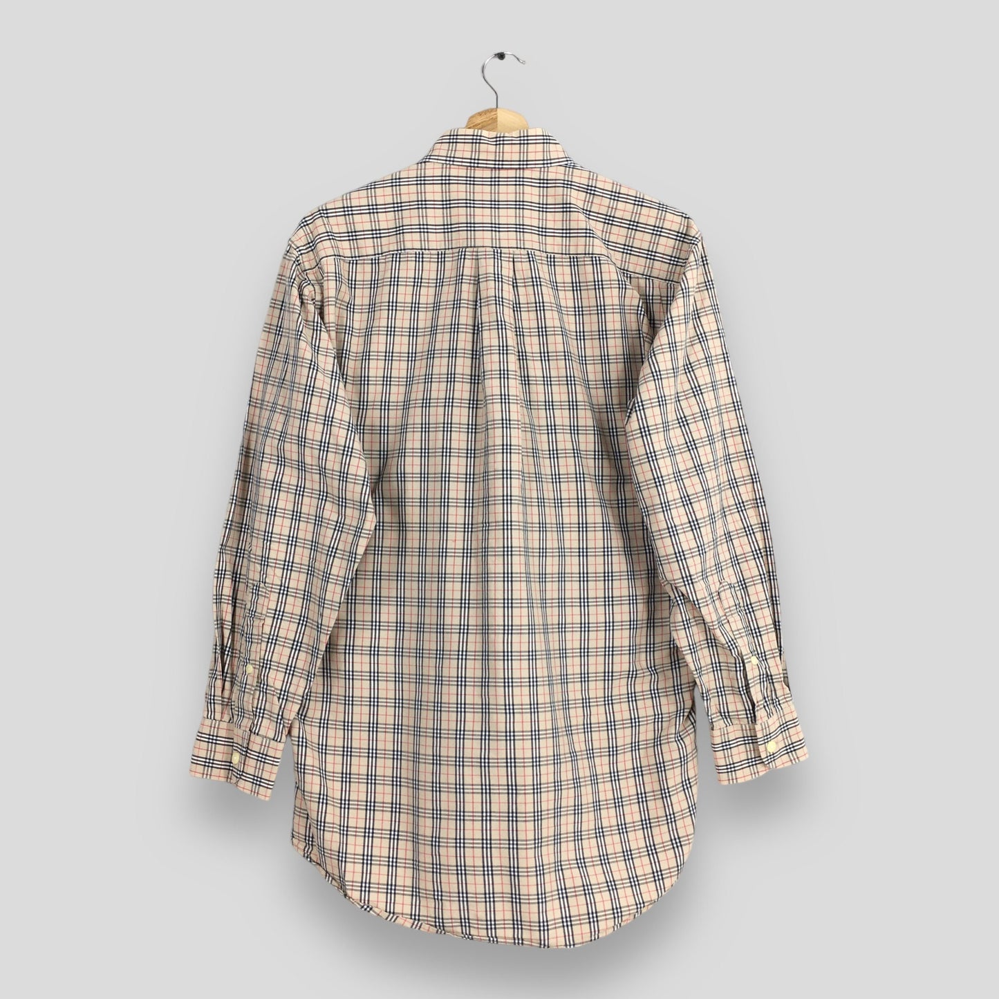 Burberrys Nova Check Oxfords Shirt Medium