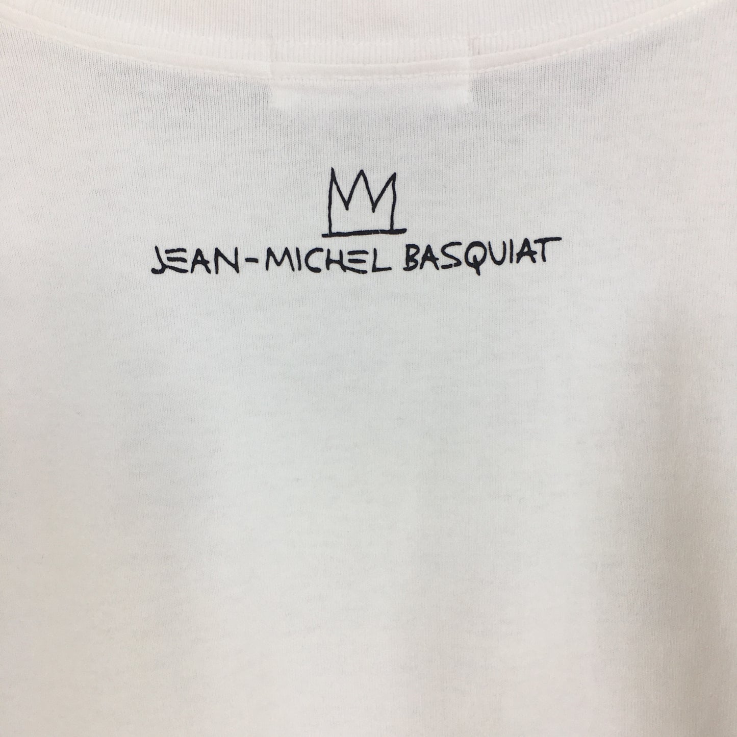 Jean-Michel Basquiat Quality Meats for the Public 1982 Art Tshirt XLarge