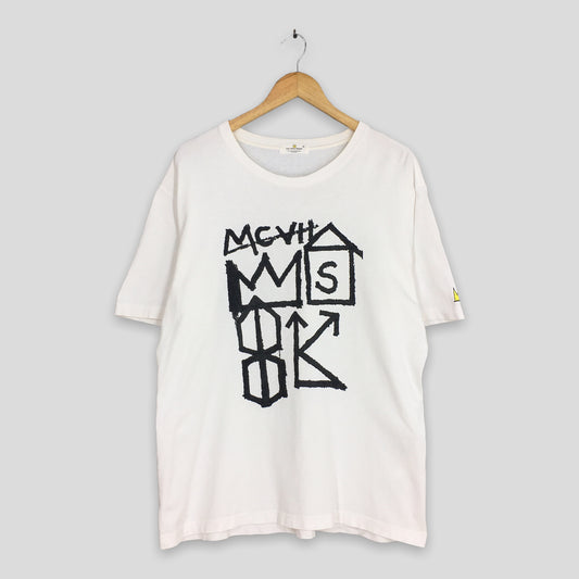 Jean Michel Basquiat MCVII King Pop Art T shirt XLarge