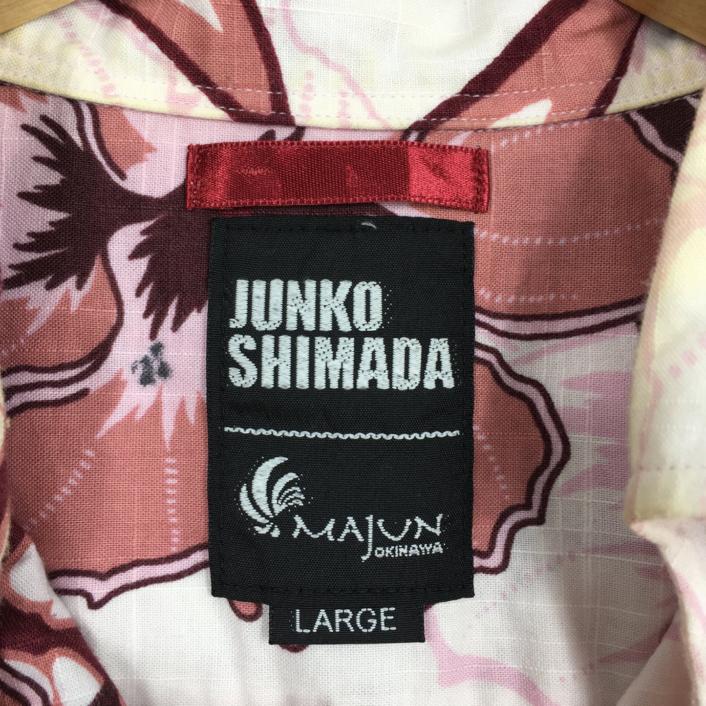 Junko Shimada Japan Hawaiian Aloha Shirts Large