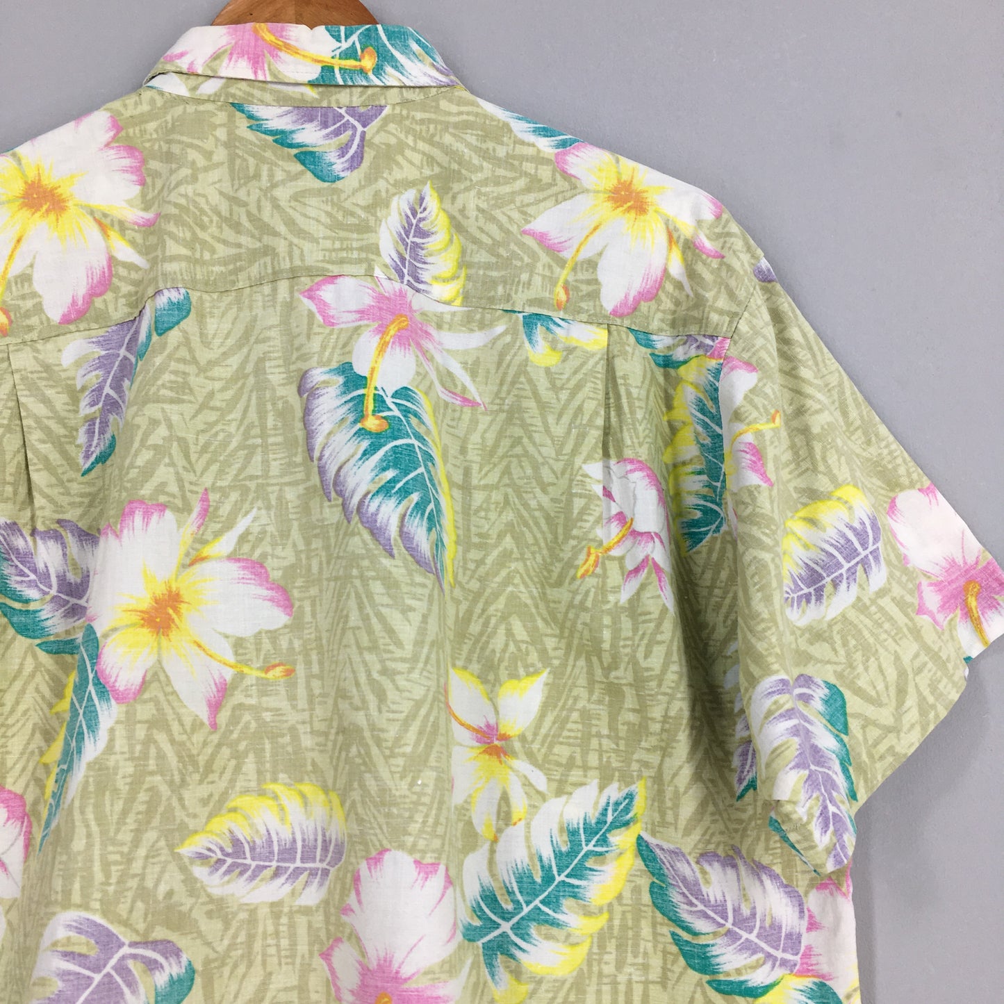 Vintage 90s Leaves Hawaii Aloha Shirts Large