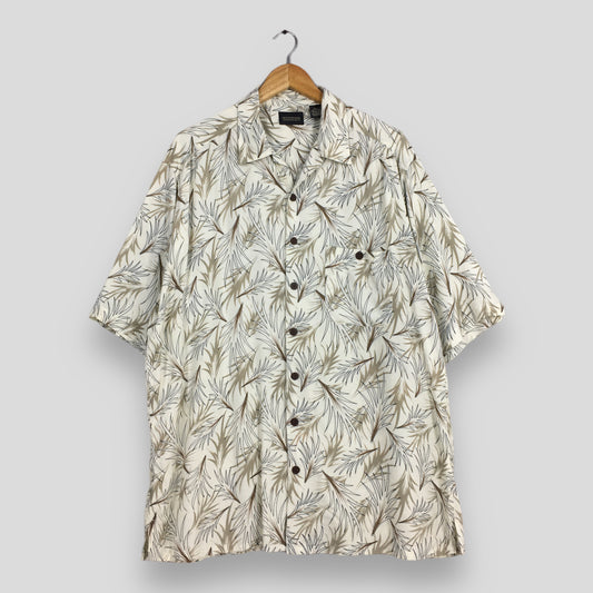 Hawaiian Aloha Tropical Rayon Shirt XLarge