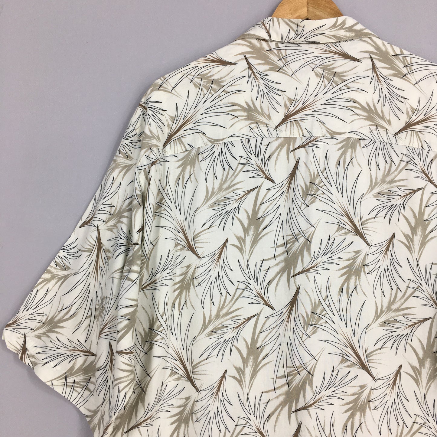 Hawaiian Aloha Tropical Rayon Shirt XLarge