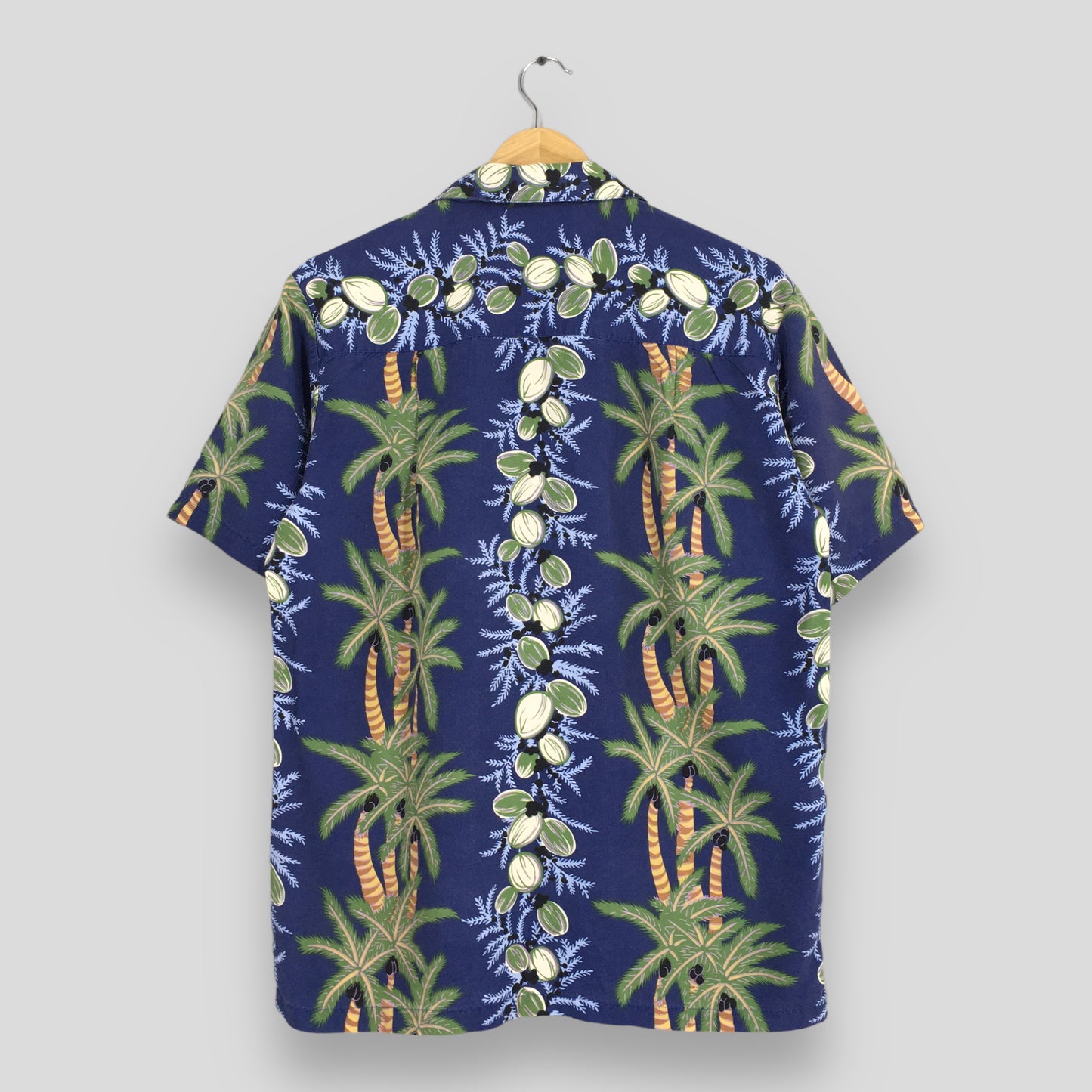 Diamond Head Sportswear Surfing Beach Rayon Shirt Small