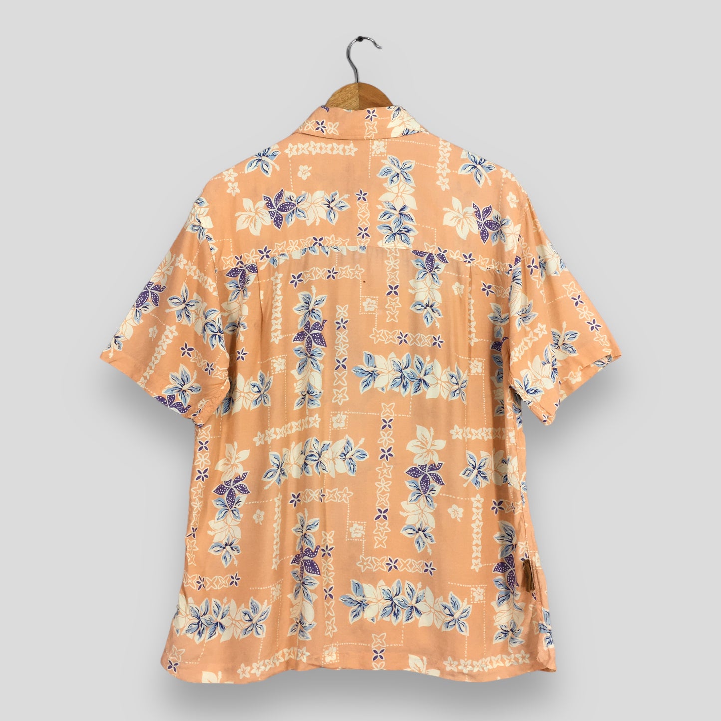 Hawaiian Hibiscus Flower Tropical Hawaii Shirt Medium