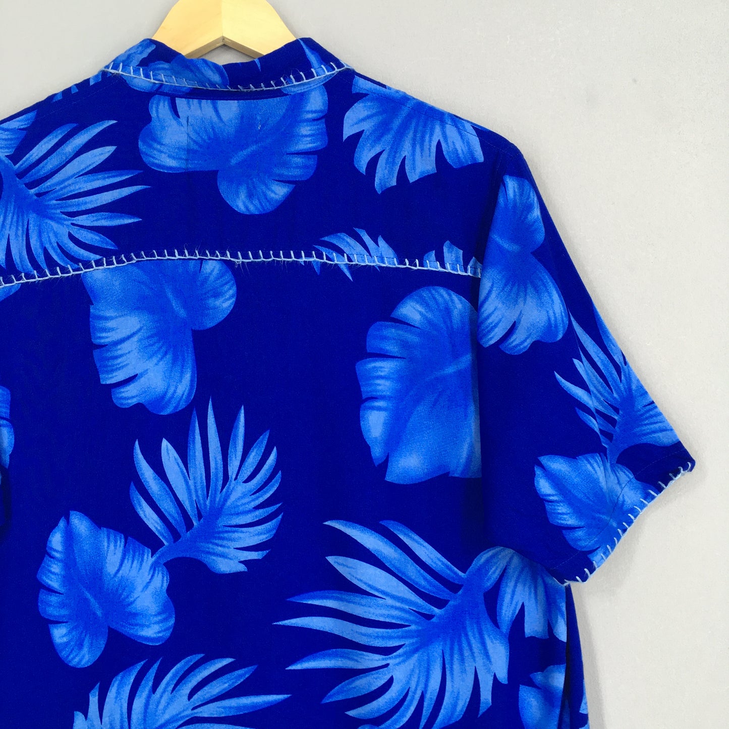 Vintage Aloha Wear Floral Shirt Large