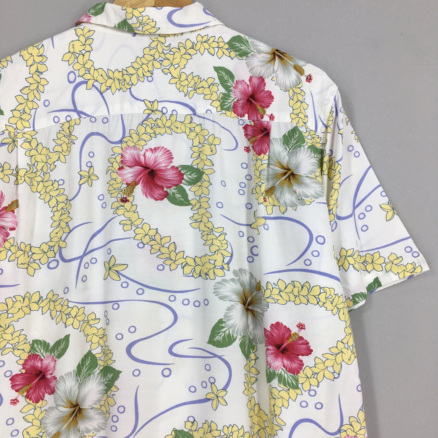 Vintage Kaluluwa Hawaii Aloha Floral Shirt Large