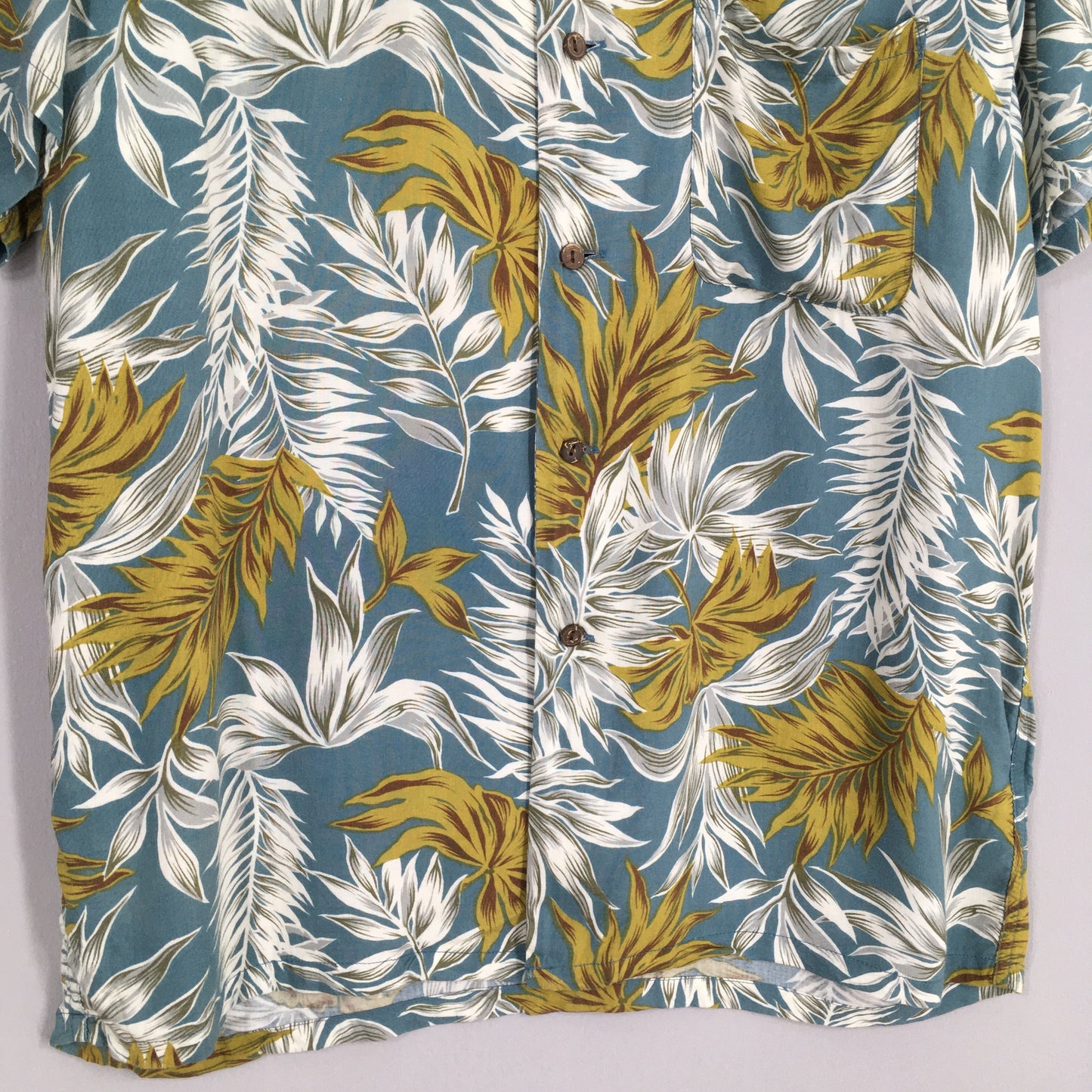 Hawaiian Aloha Tropical Island Shirt Large