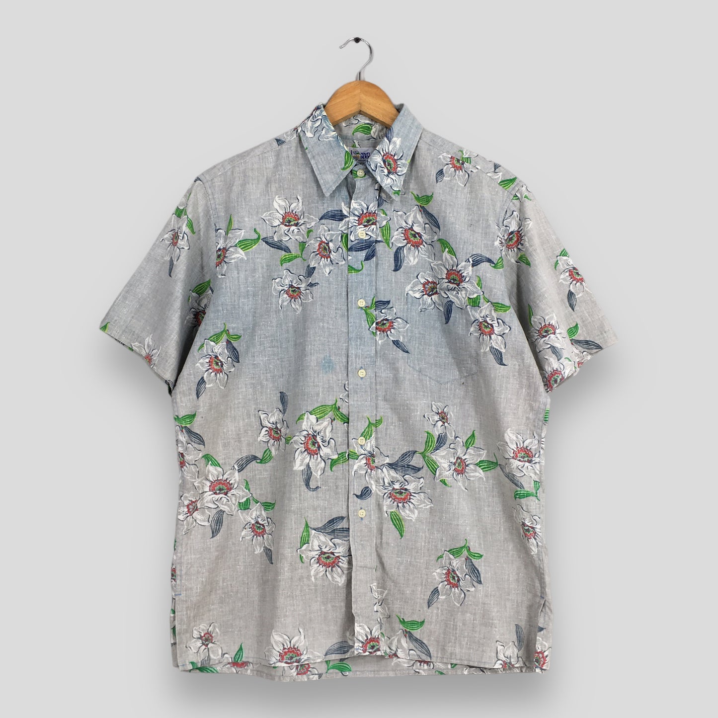 Reyn Spooner Hawaiian Traditionals Tropical Shirt XLarge