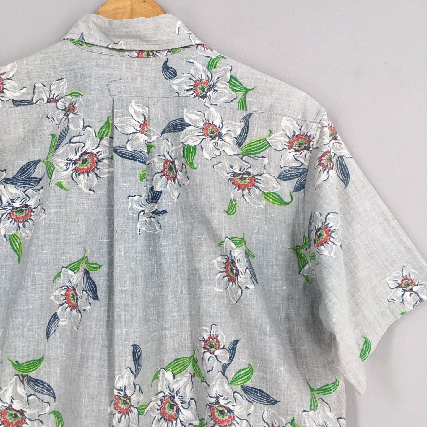 Reyn Spooner Hawaiian Traditionals Tropical Shirt XLarge