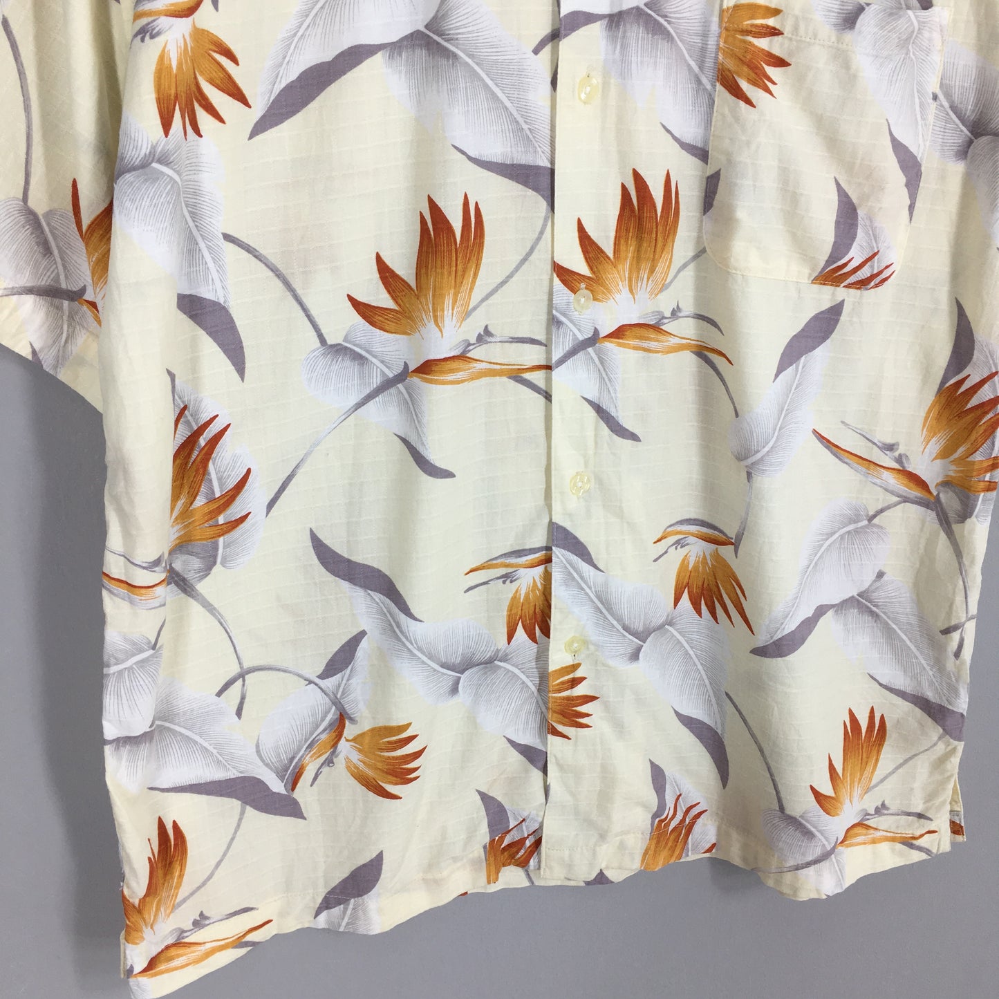 Vintage Renoma Hawaii Aloha Flower Shirt Large