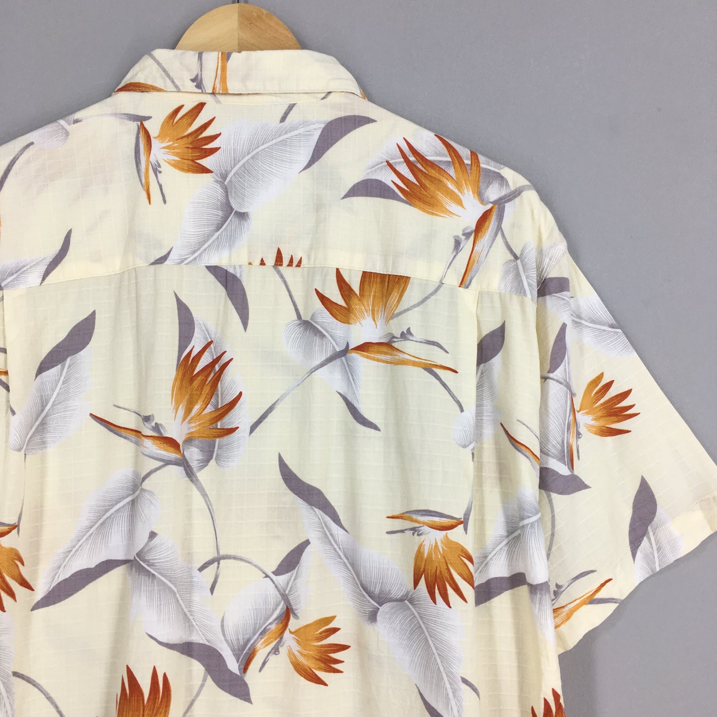 Vintage Renoma Hawaii Aloha Flower Shirt Large