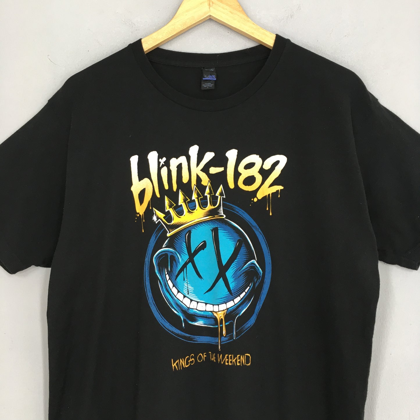 Blink-182 Kings Rock Tshirt Large