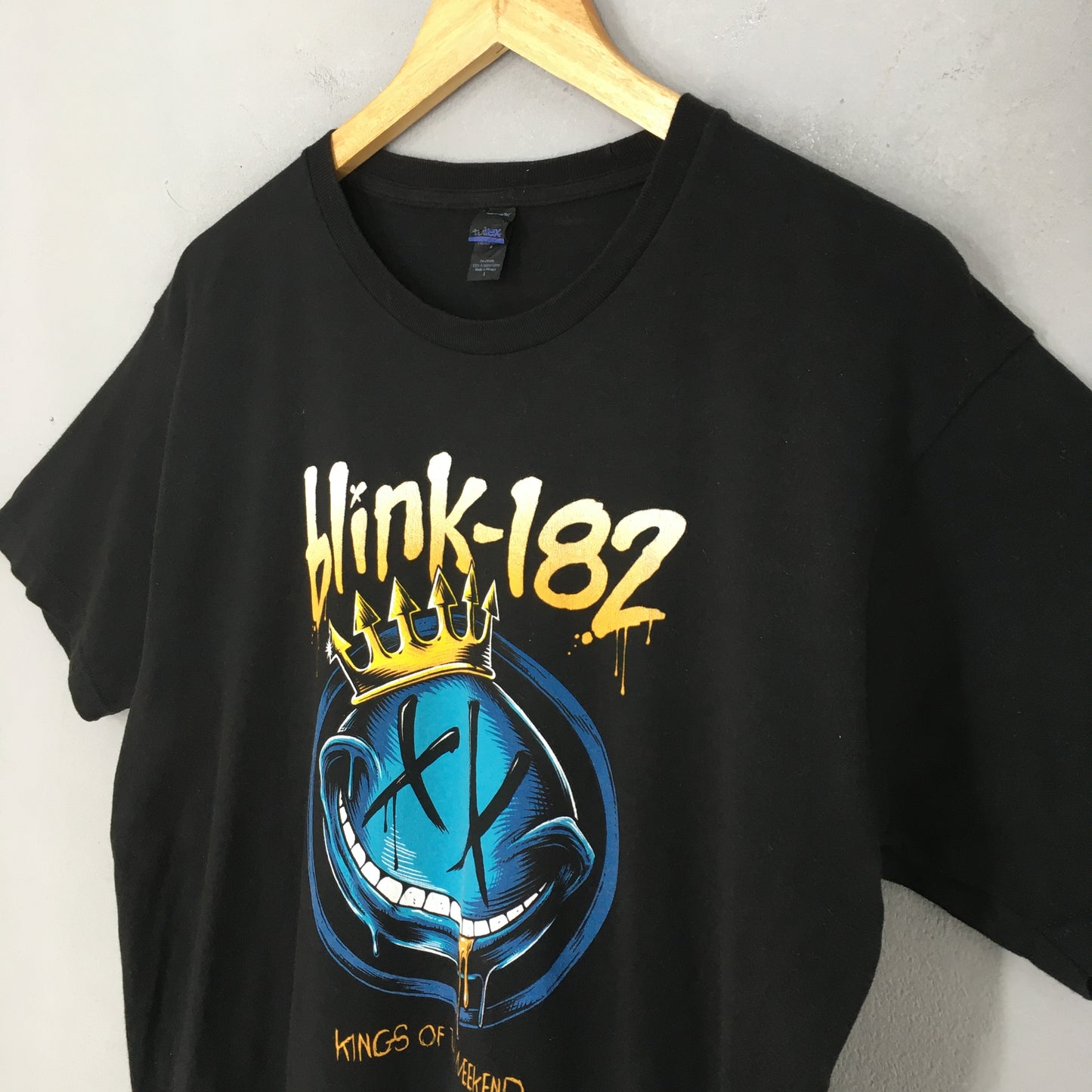 Blink-182 Kings Rock Tshirt Large