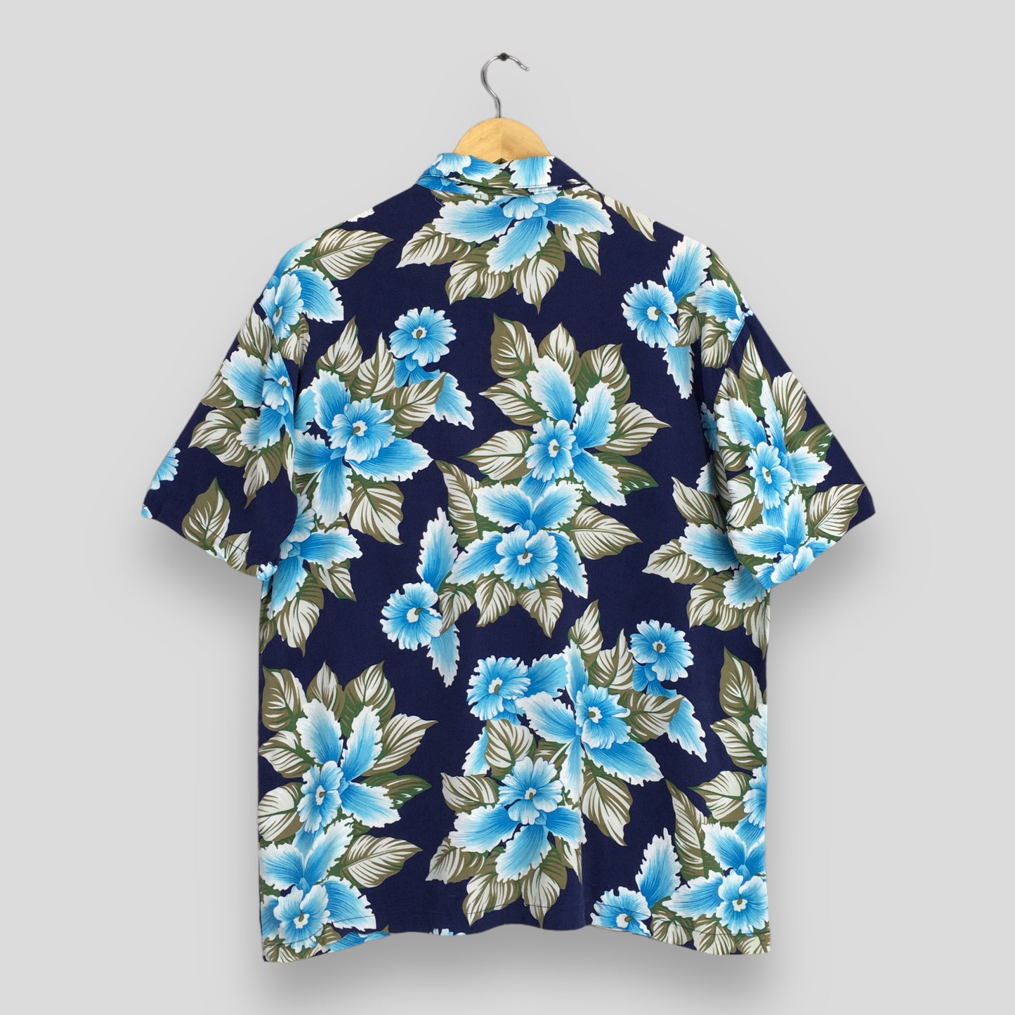 Aloha Wear Floral Rayon Shirt Medium