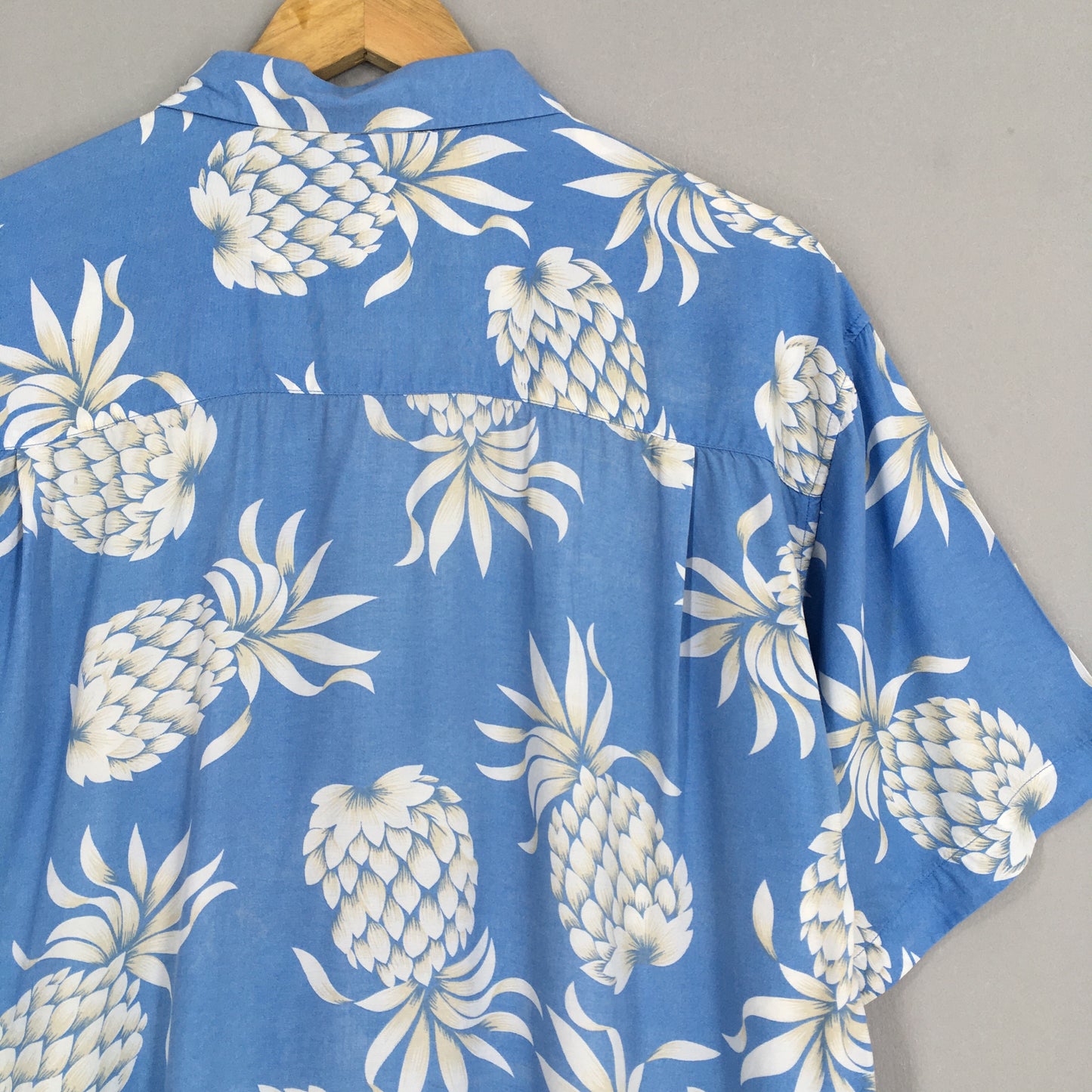 Hawaiian Pineapples Aloha Tropical Shirt Large