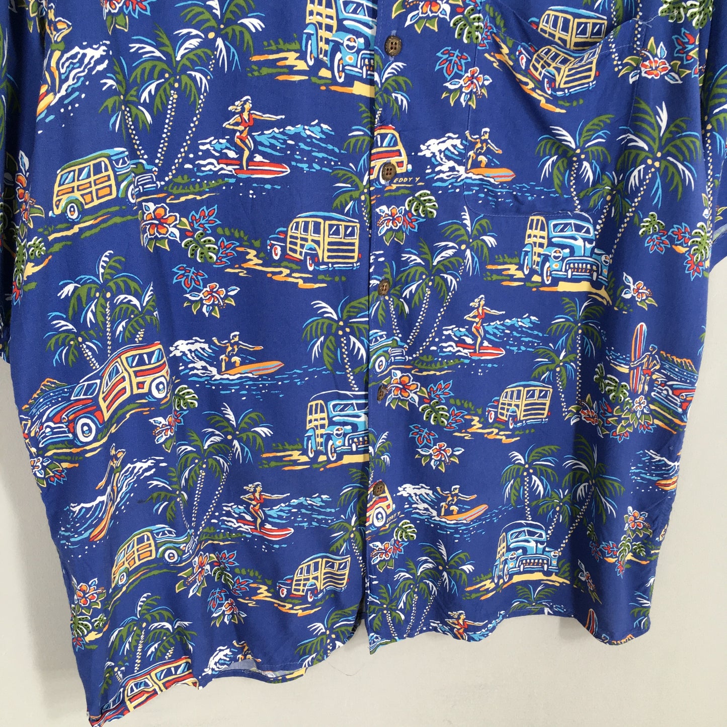 Hawaii Reyn Spooner Beach Party Aloha Shirt XLarge