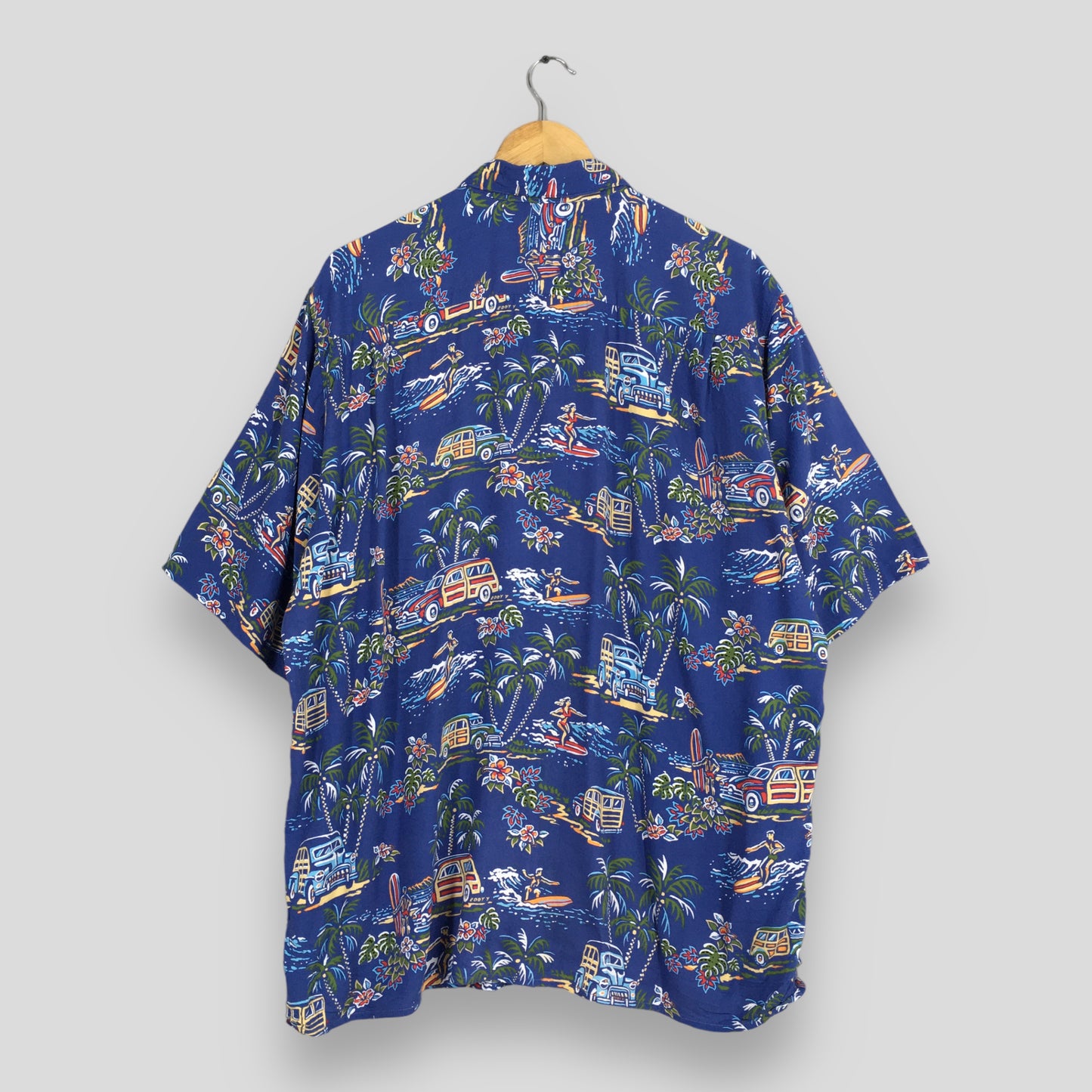 Hawaii Reyn Spooner Beach Party Aloha Shirt XLarge