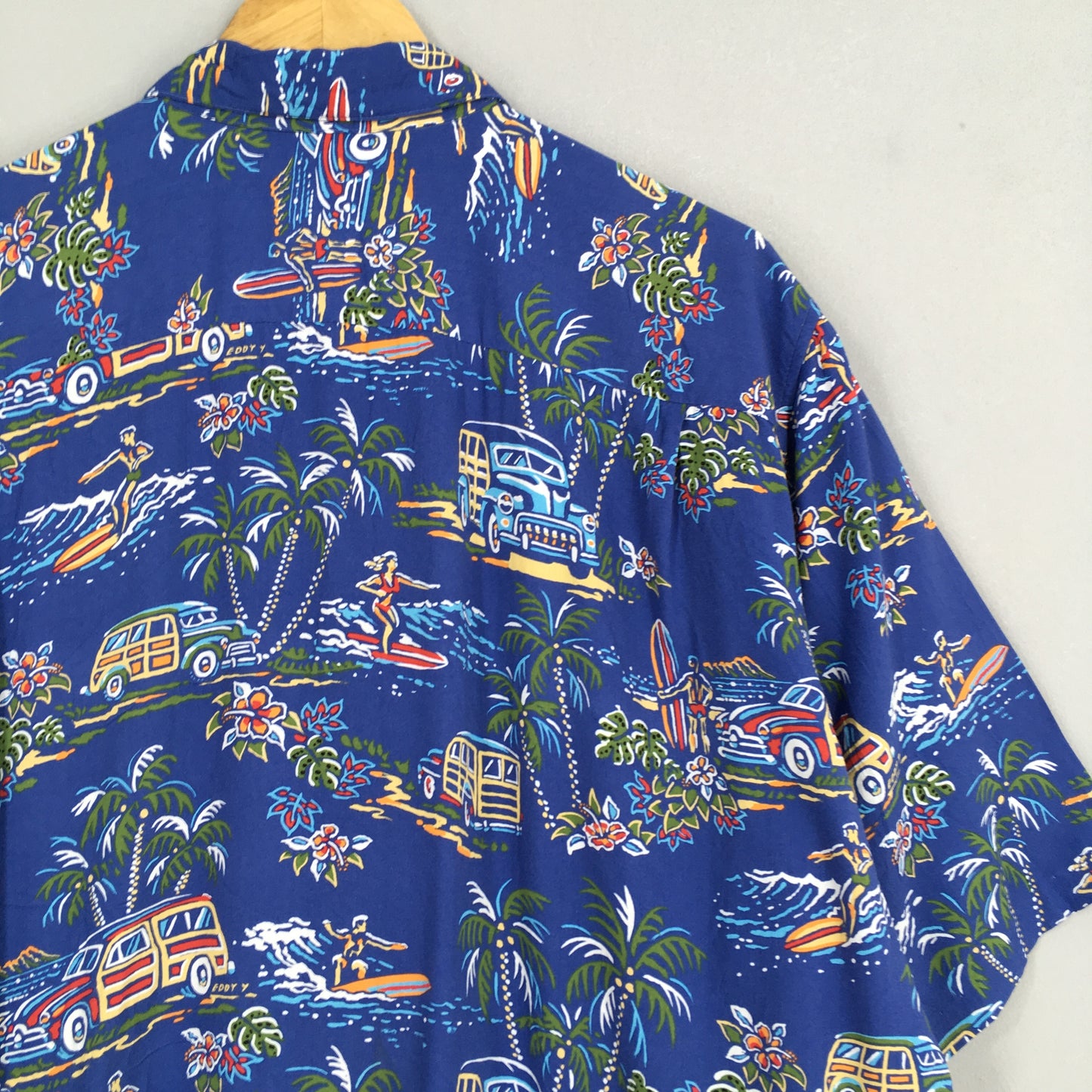 Hawaii Reyn Spooner Beach Party Aloha Shirt XLarge