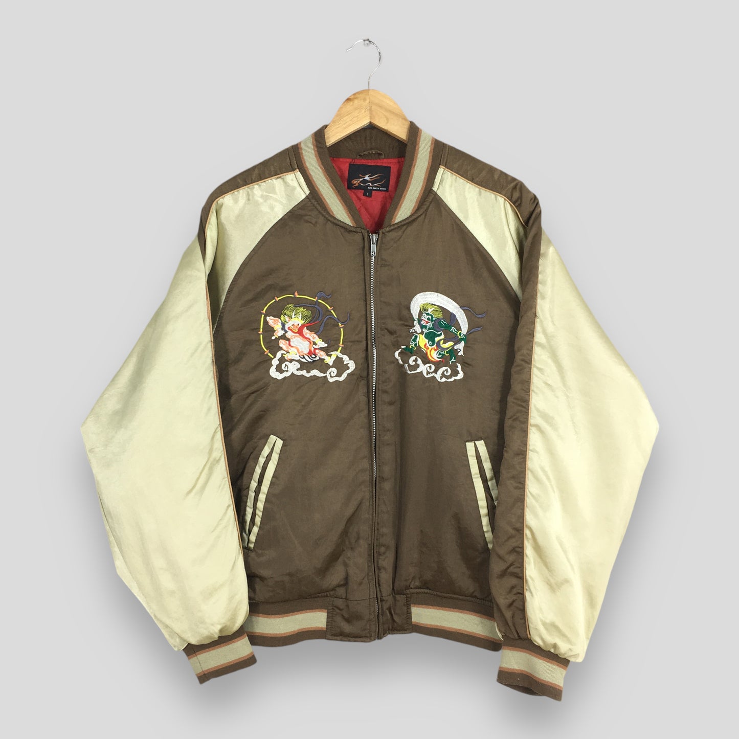 Sukajan Yokosuka Dragon Souvenir Jacket Large