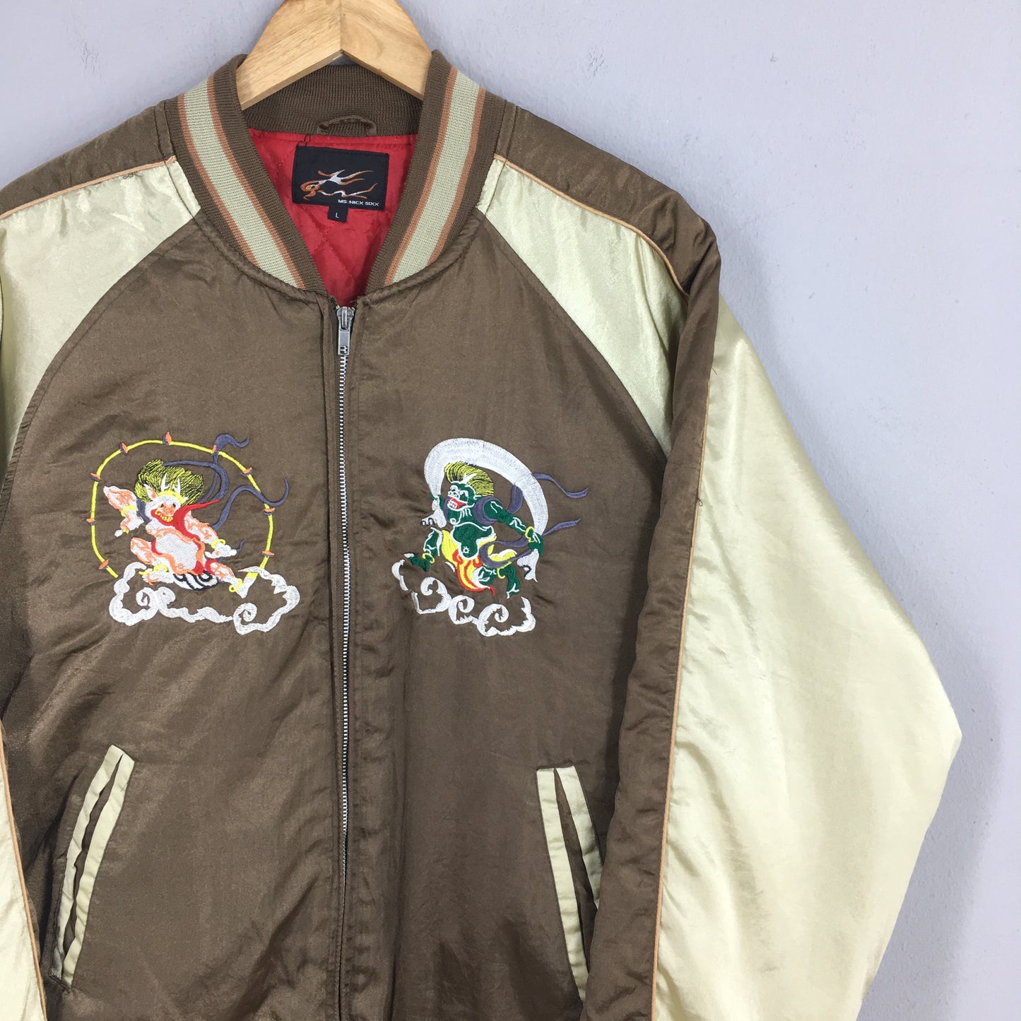 Sukajan Yokosuka Dragon Souvenir Jacket Large