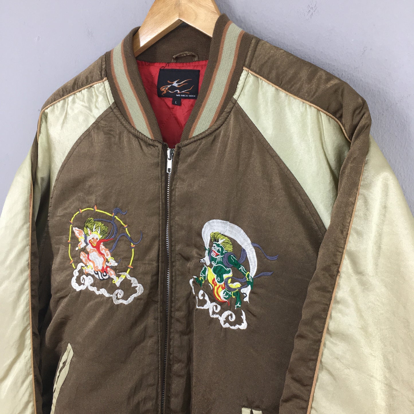 Sukajan Yokosuka Dragon Souvenir Jacket Large