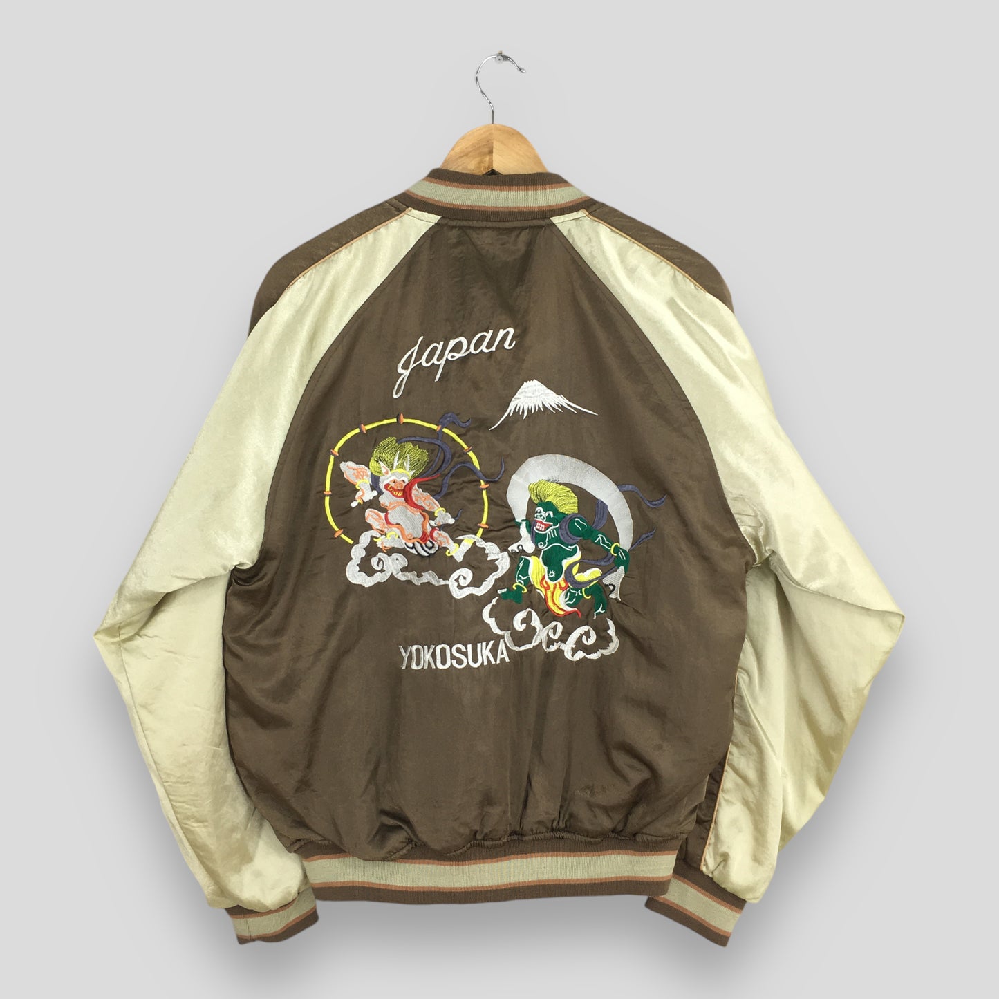 Sukajan Yokosuka Dragon Souvenir Jacket Large