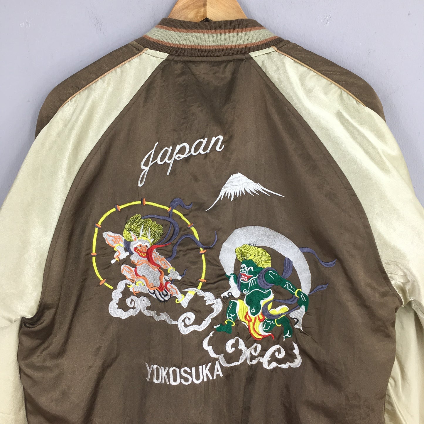 Sukajan Yokosuka Dragon Souvenir Jacket Large