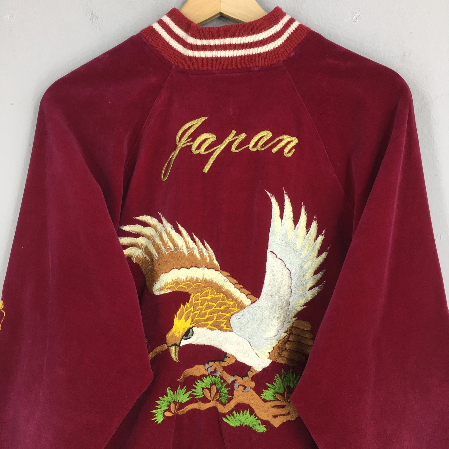 Sukajan Japan Phoenix Eagle Jacket Medium