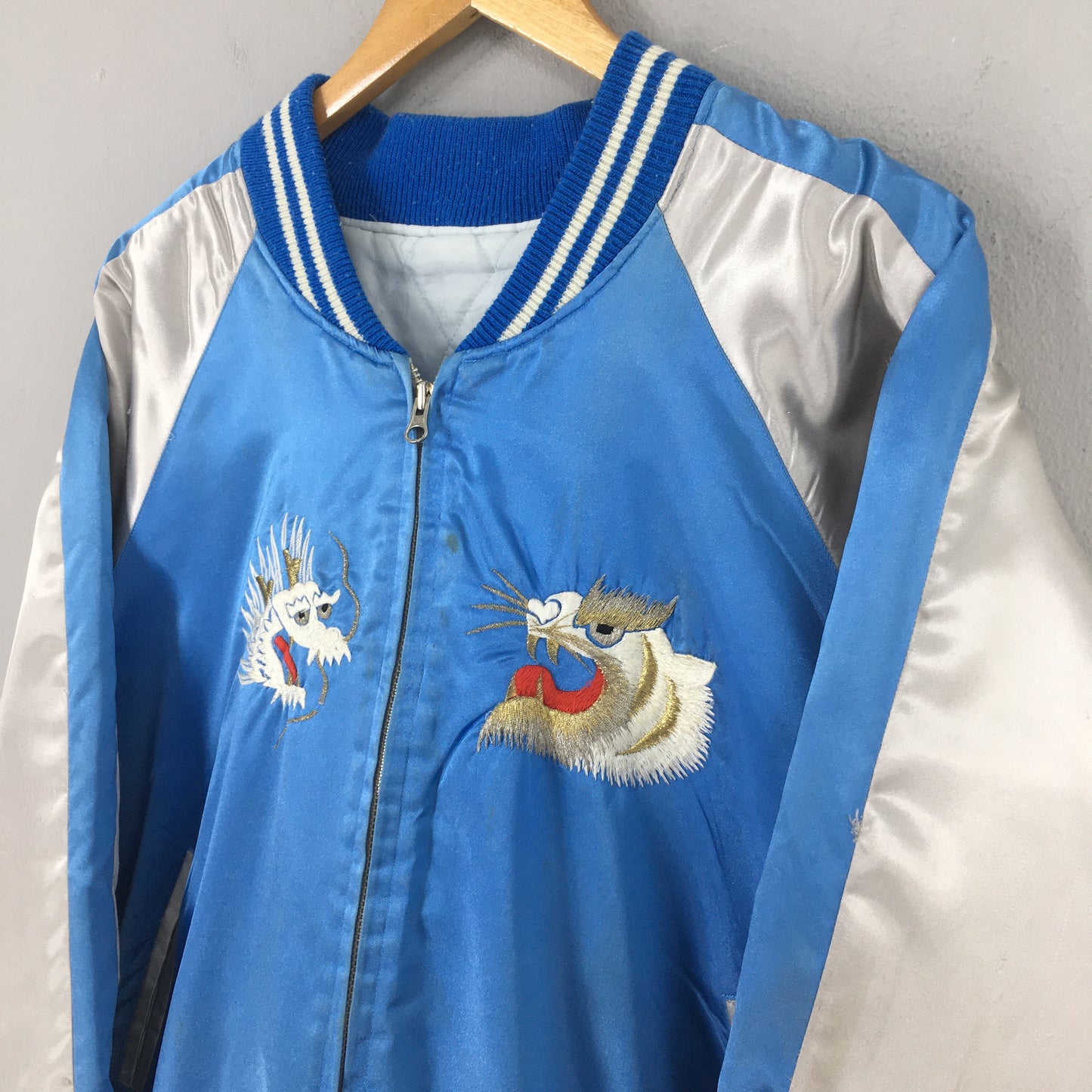 Sukajan Yokosuka Dragon Souvenir Jacket XLarge