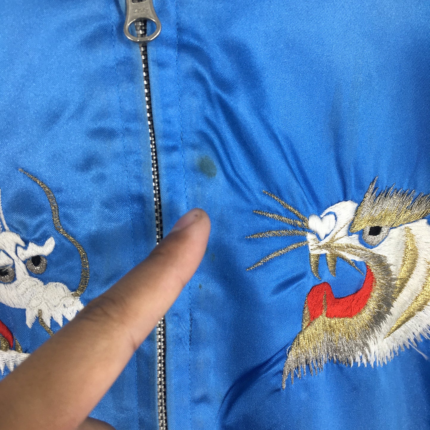 Sukajan Yokosuka Dragon Souvenir Jacket XLarge