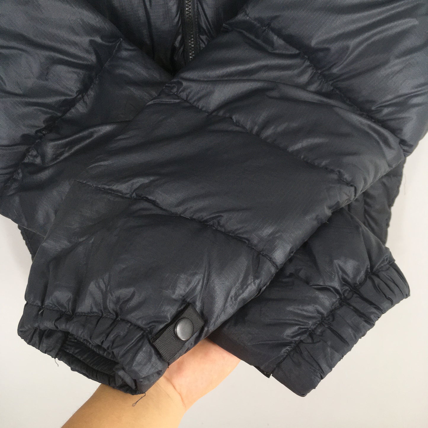 The North Face Black 700 Puffer Jacket Large