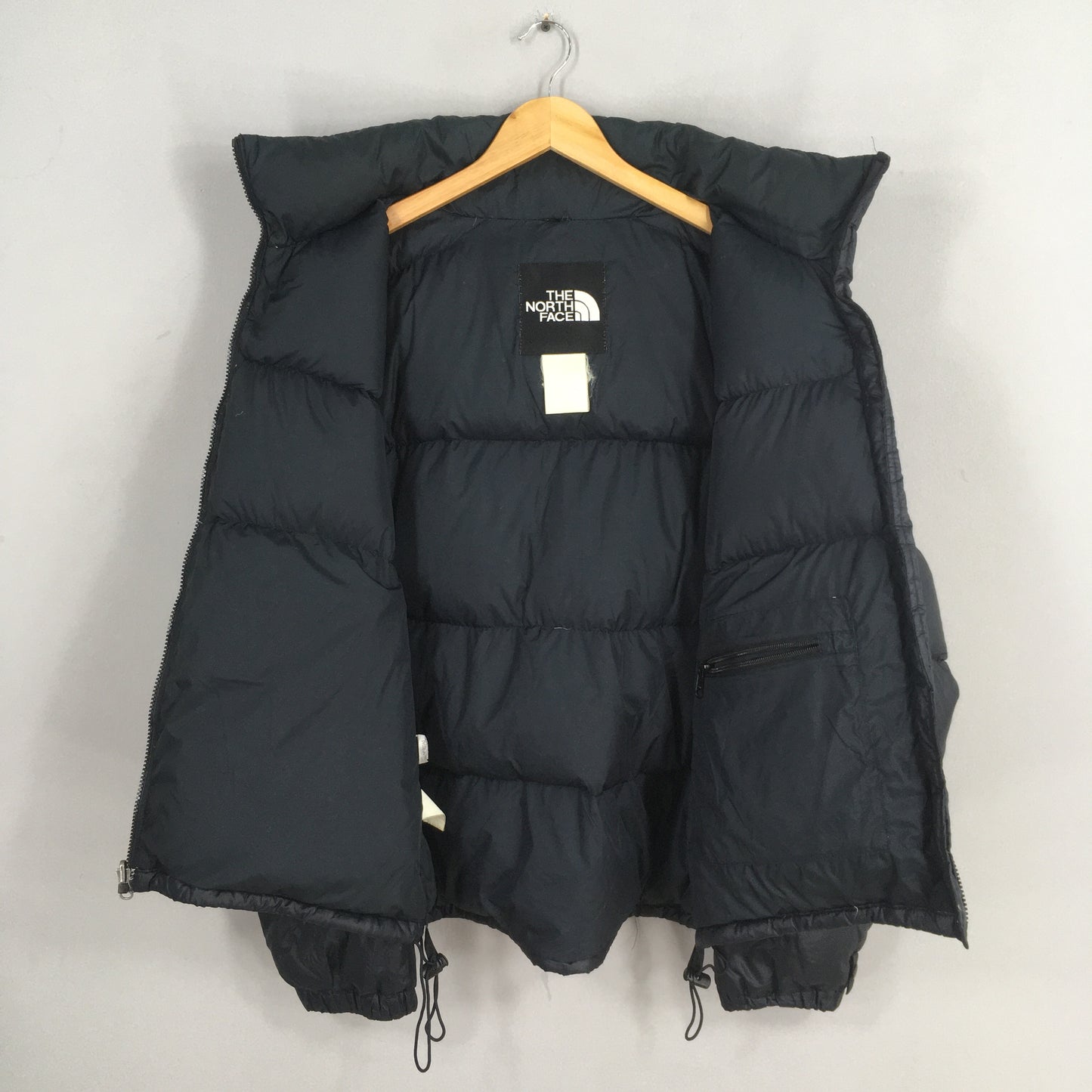 The North Face Black 700 Puffer Jacket Large