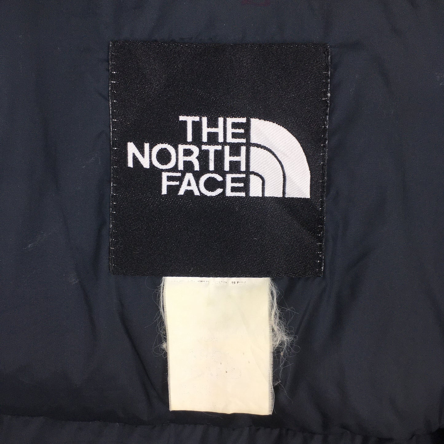 The North Face Black 700 Puffer Jacket Large