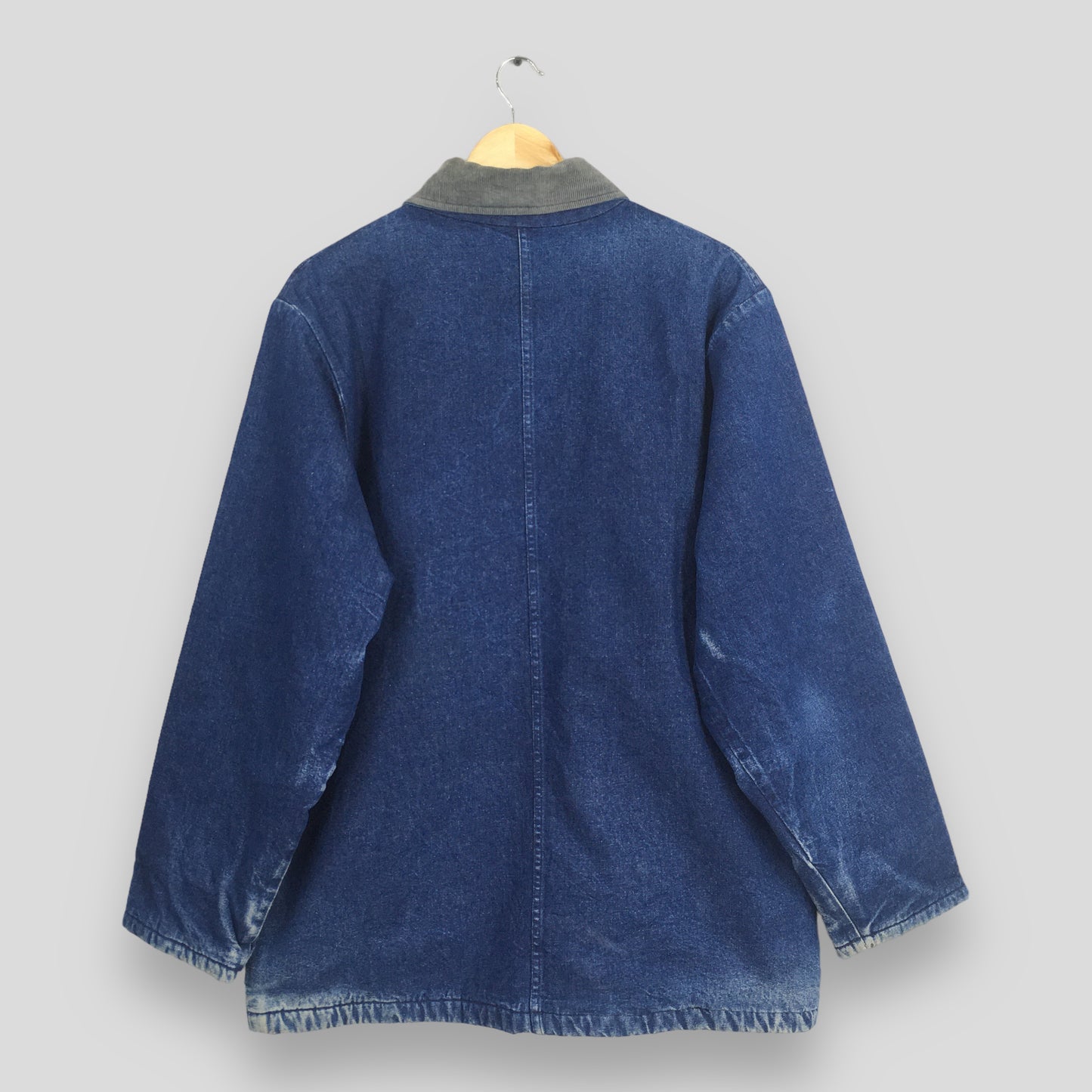 Dickies Blanket Blue Denim Jacket Large