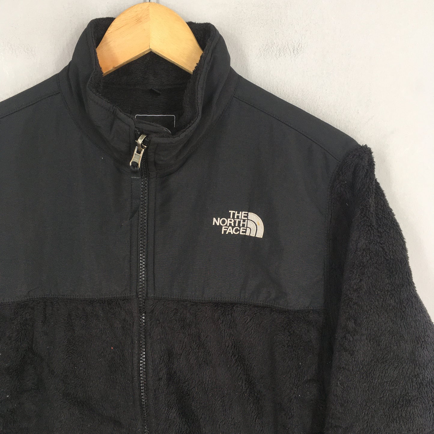 The North Face Ladies Black Fleece Sweater XLarge