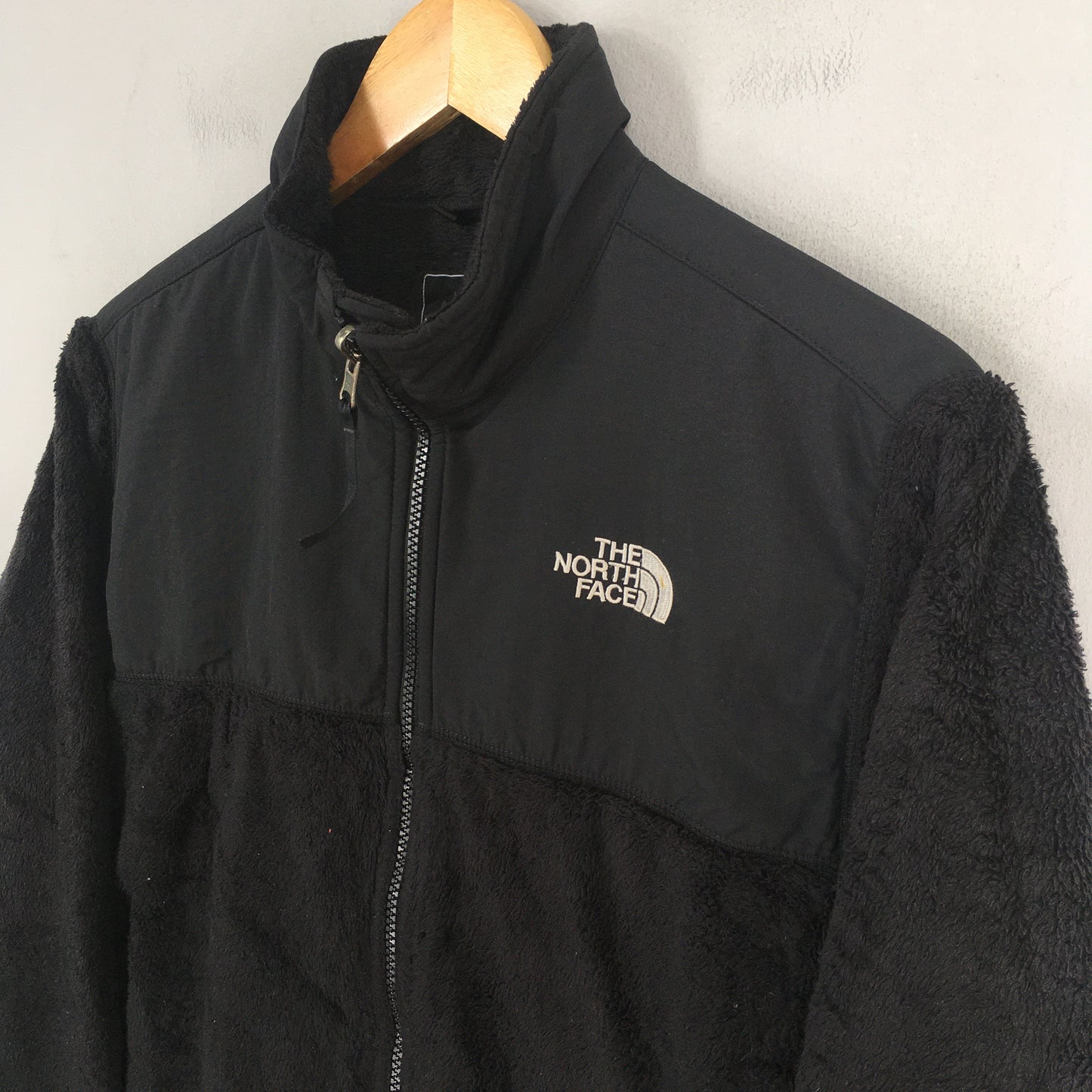 The North Face Ladies Black Fleece Sweater XLarge