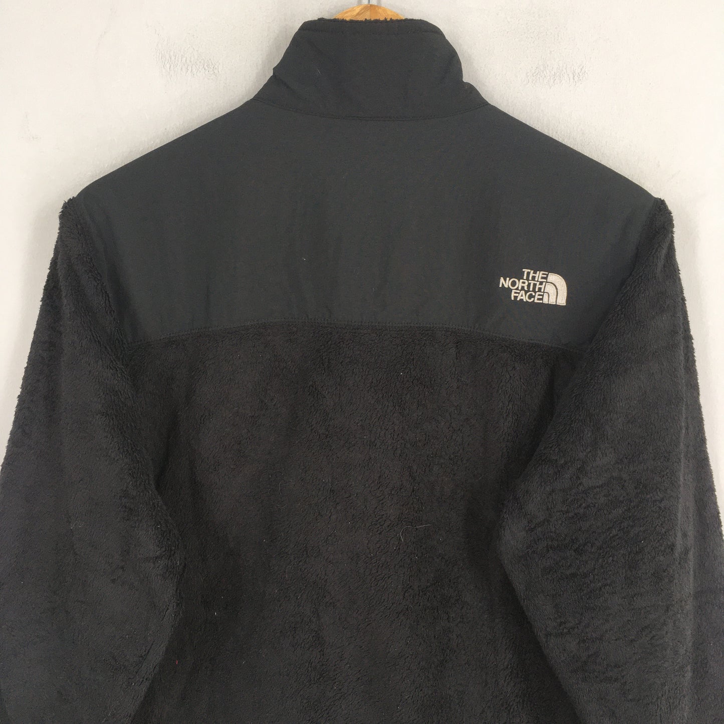 The North Face Ladies Black Fleece Sweater XLarge