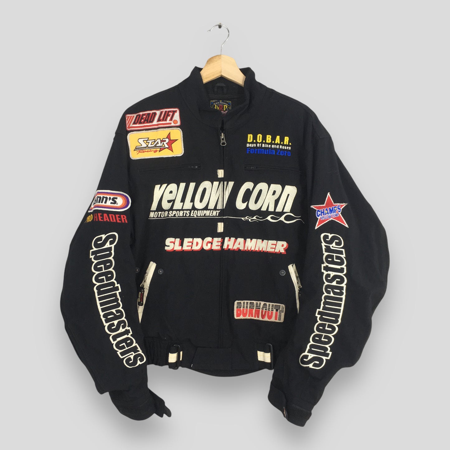 Yellow Corn Motorsports Sledge Hammer Jacket Large