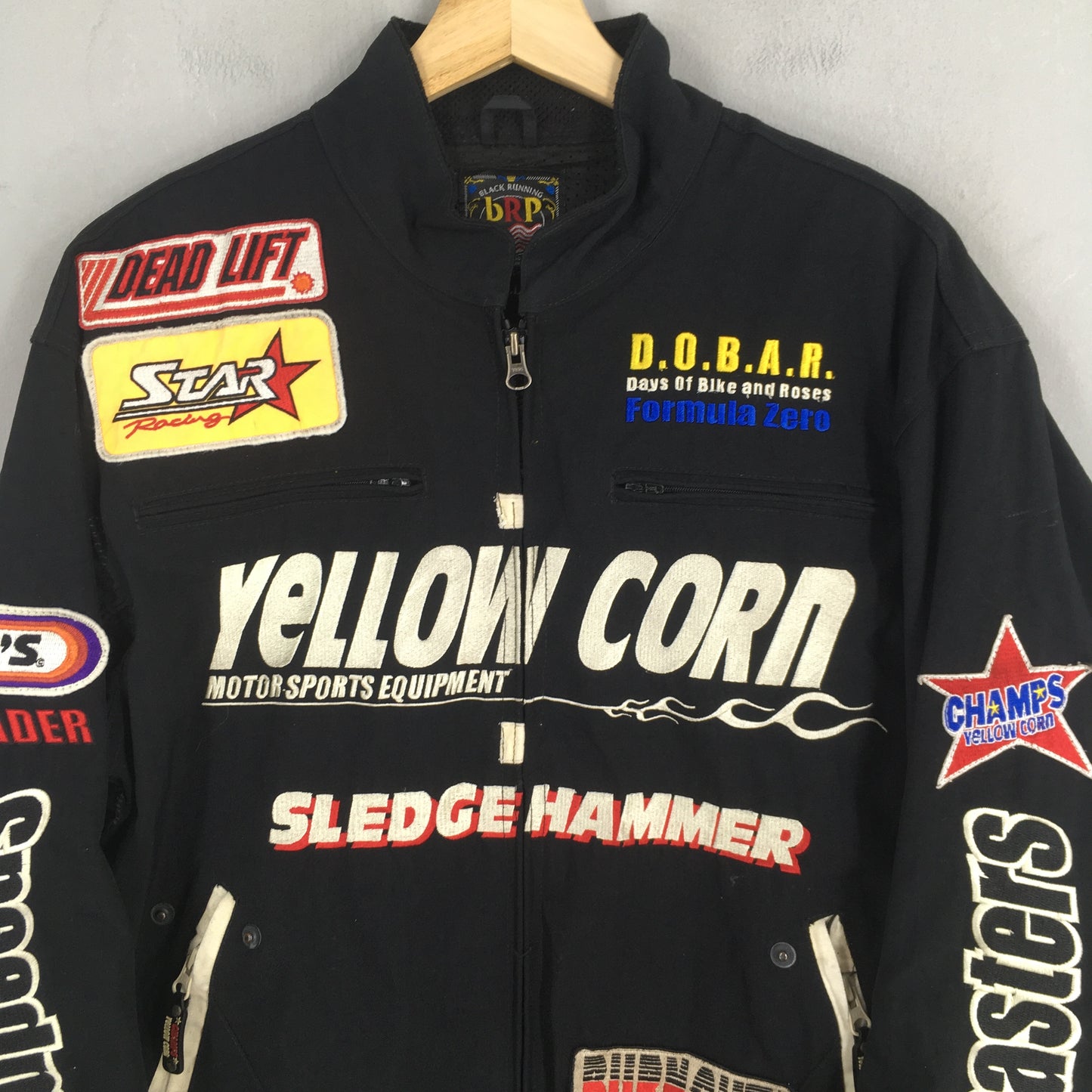 Yellow Corn Motorsports Sledge Hammer Jacket Large