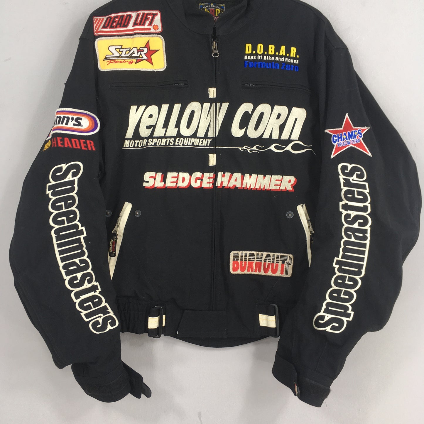 Yellow Corn Motorsports Sledge Hammer Jacket Large