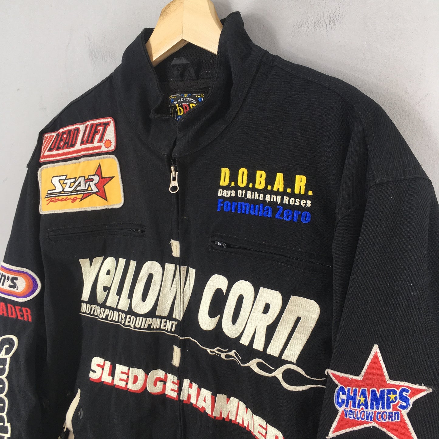 Yellow Corn Motorsports Sledge Hammer Jacket Large