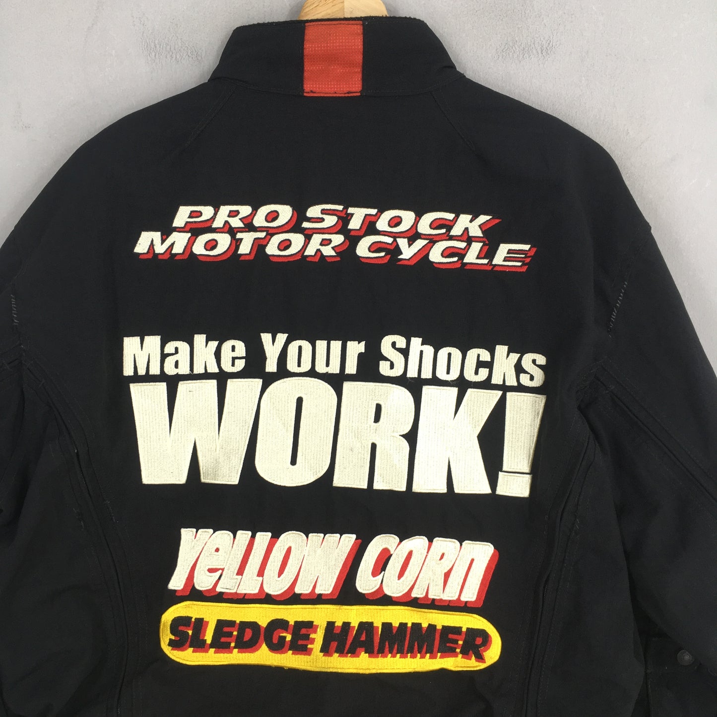 Yellow Corn Motorsports Sledge Hammer Jacket Large