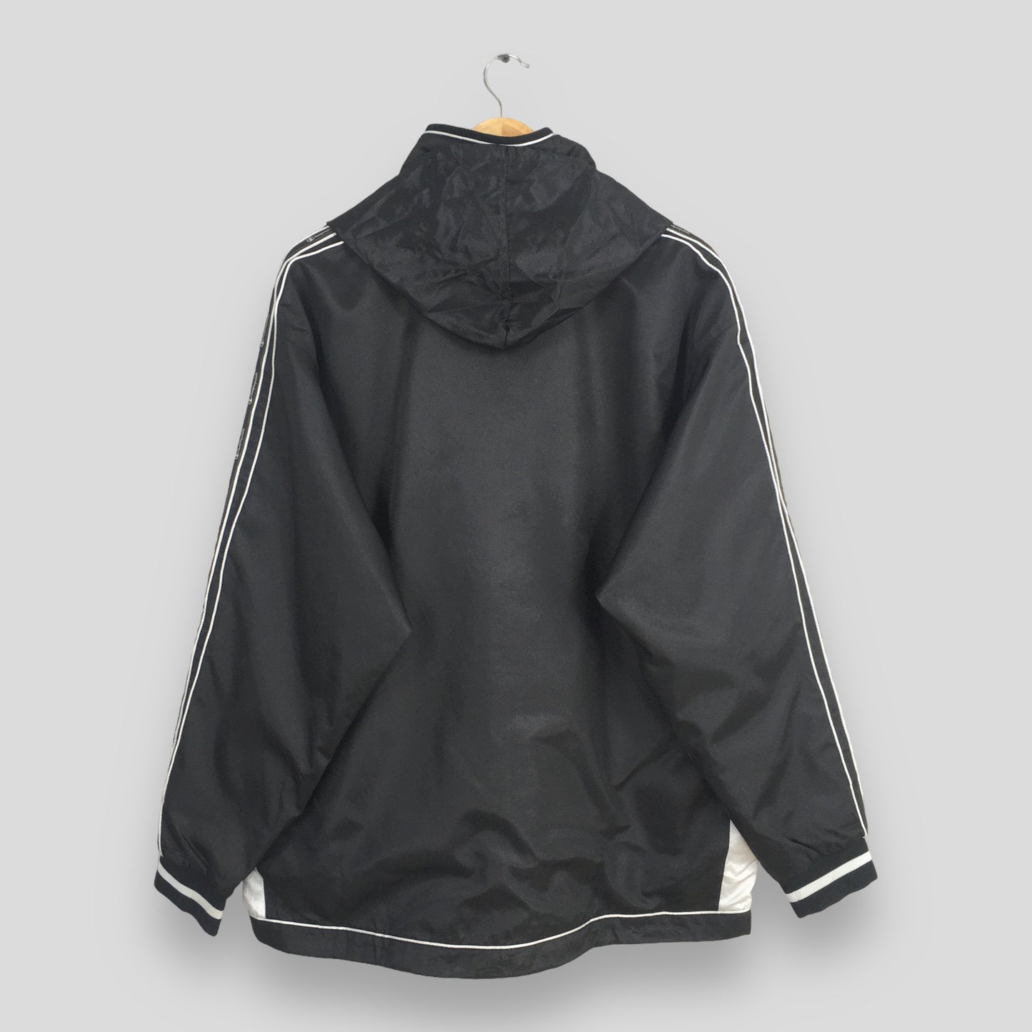 Champion Black Hoodie Jacket XLarge