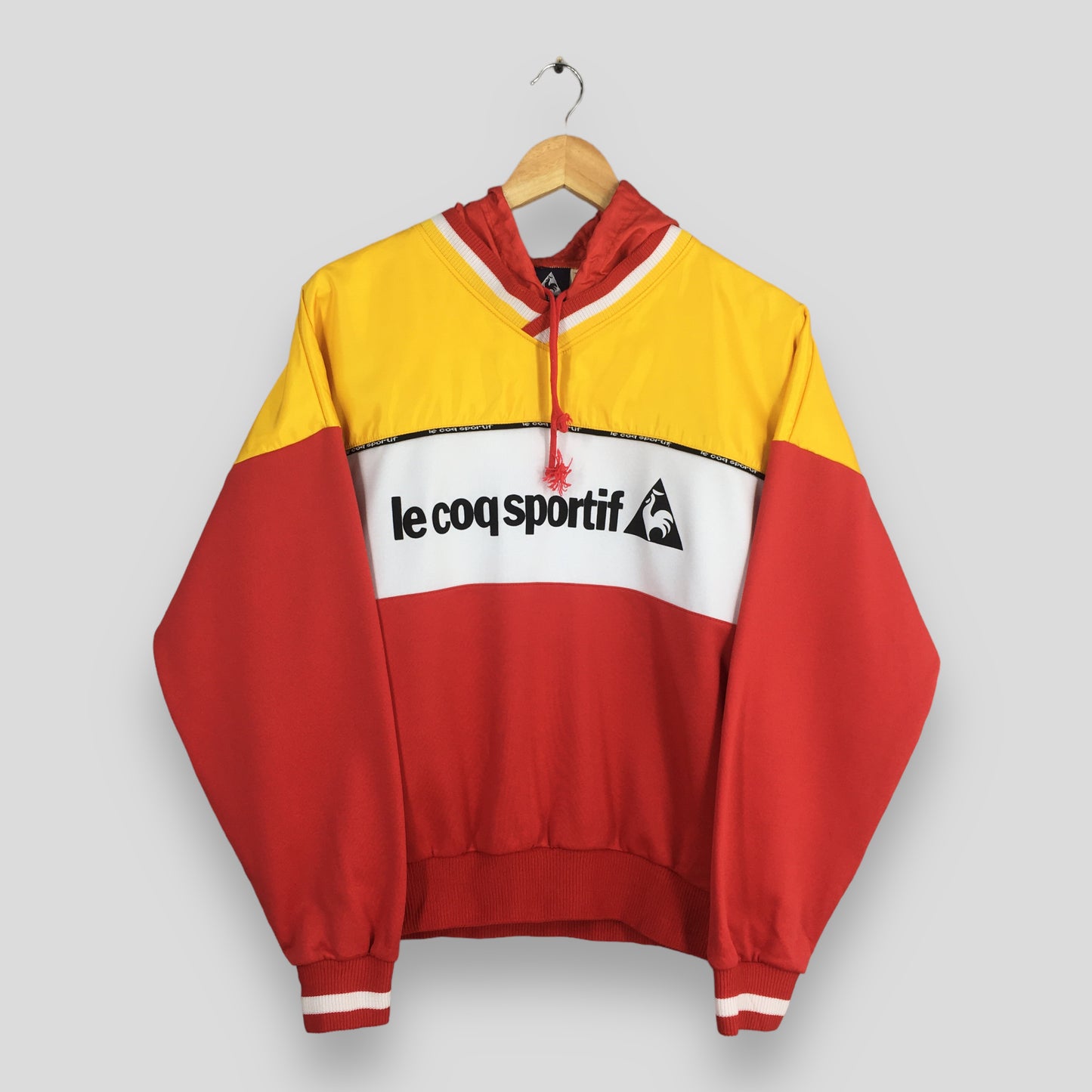 Le Coq Sportif Hoodie Windbreaker Medium