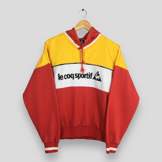 Le Coq Sportif Hoodie Windbreaker Medium