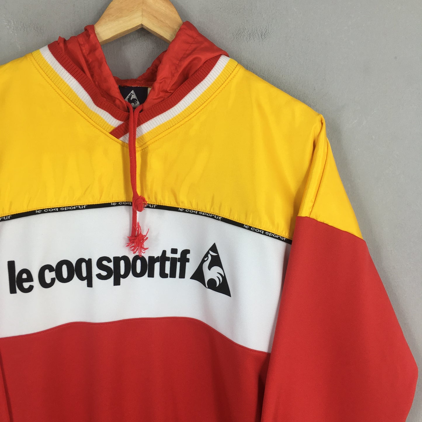 Le Coq Sportif Hoodie Windbreaker Medium