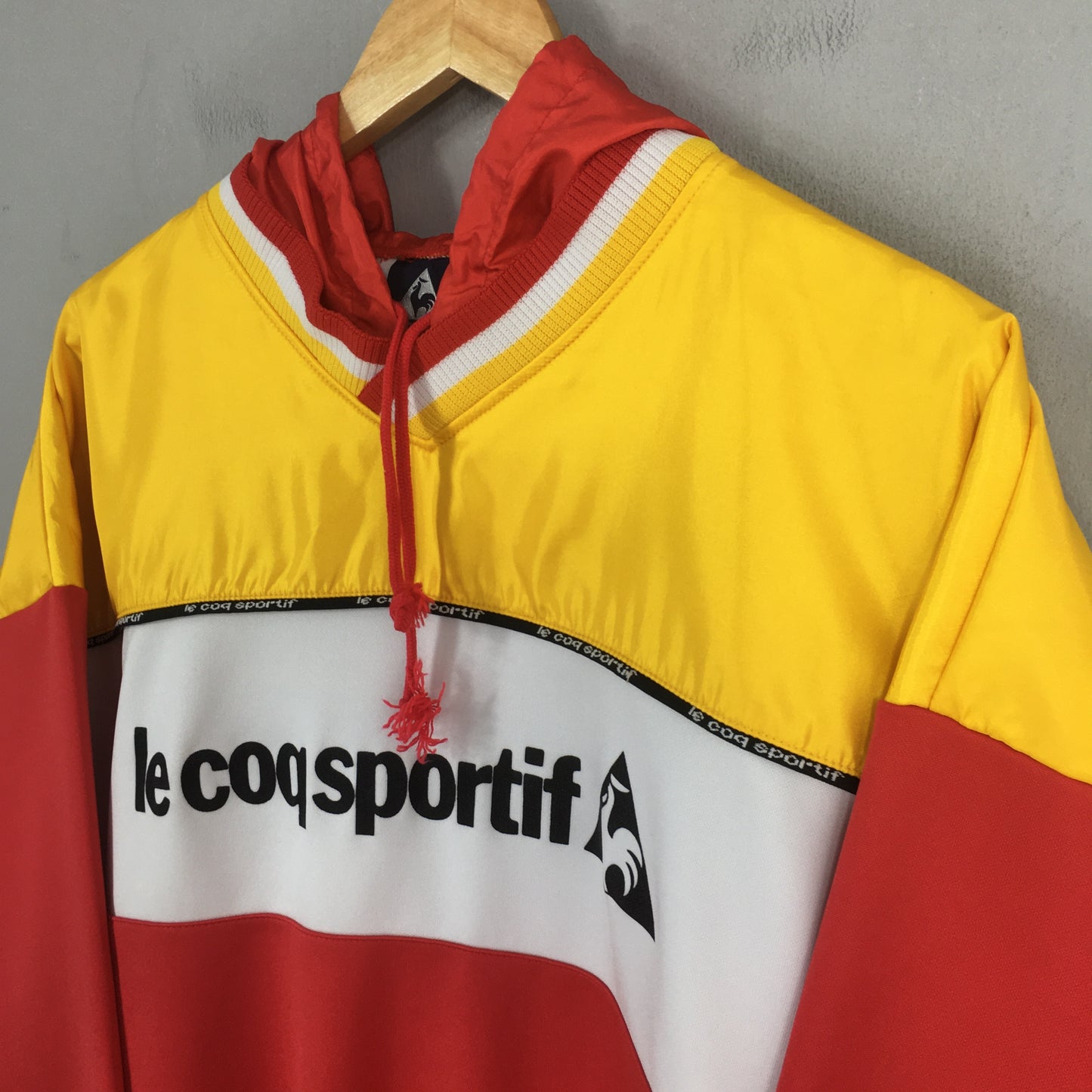 Le Coq Sportif Hoodie Windbreaker Medium