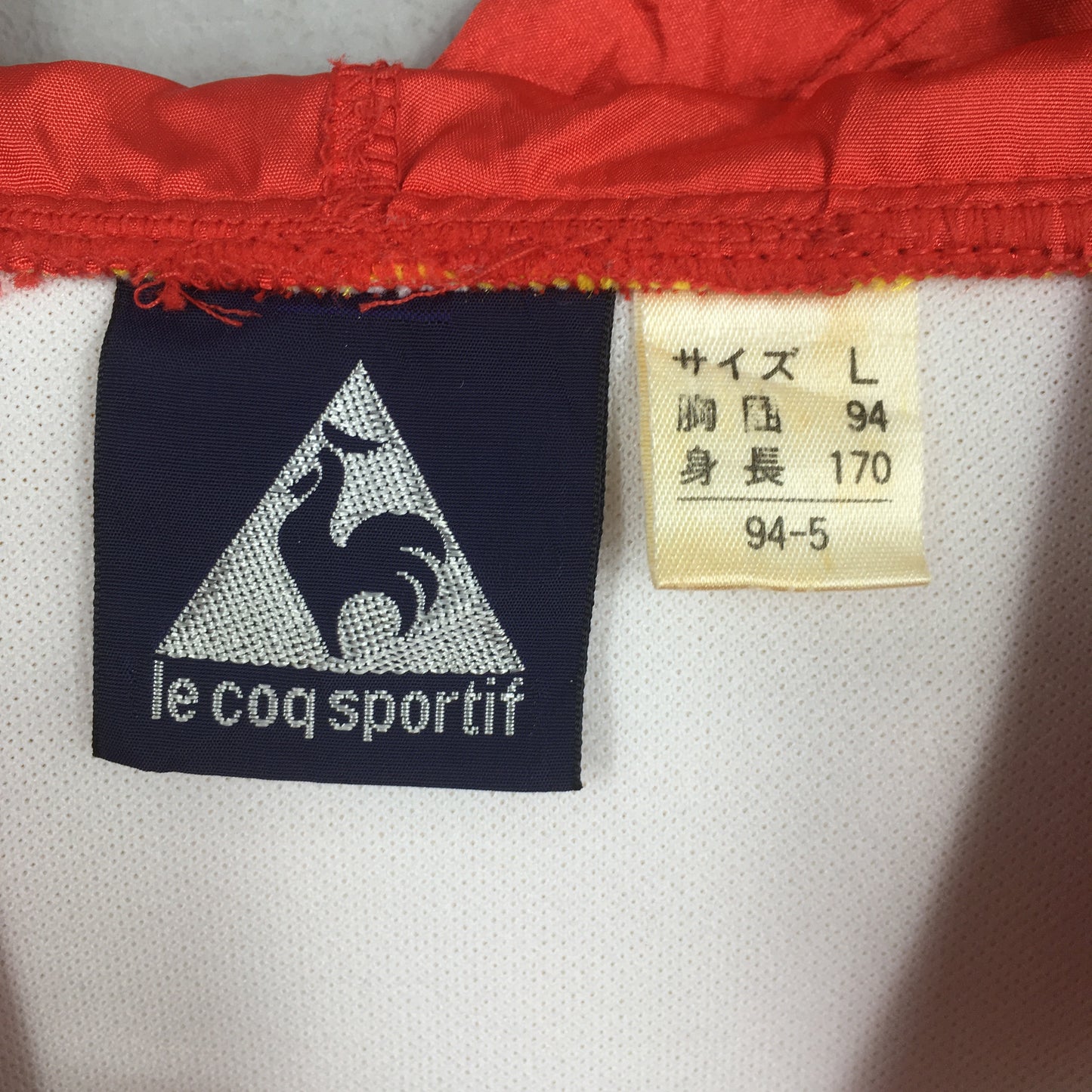 Le Coq Sportif Hoodie Windbreaker Medium