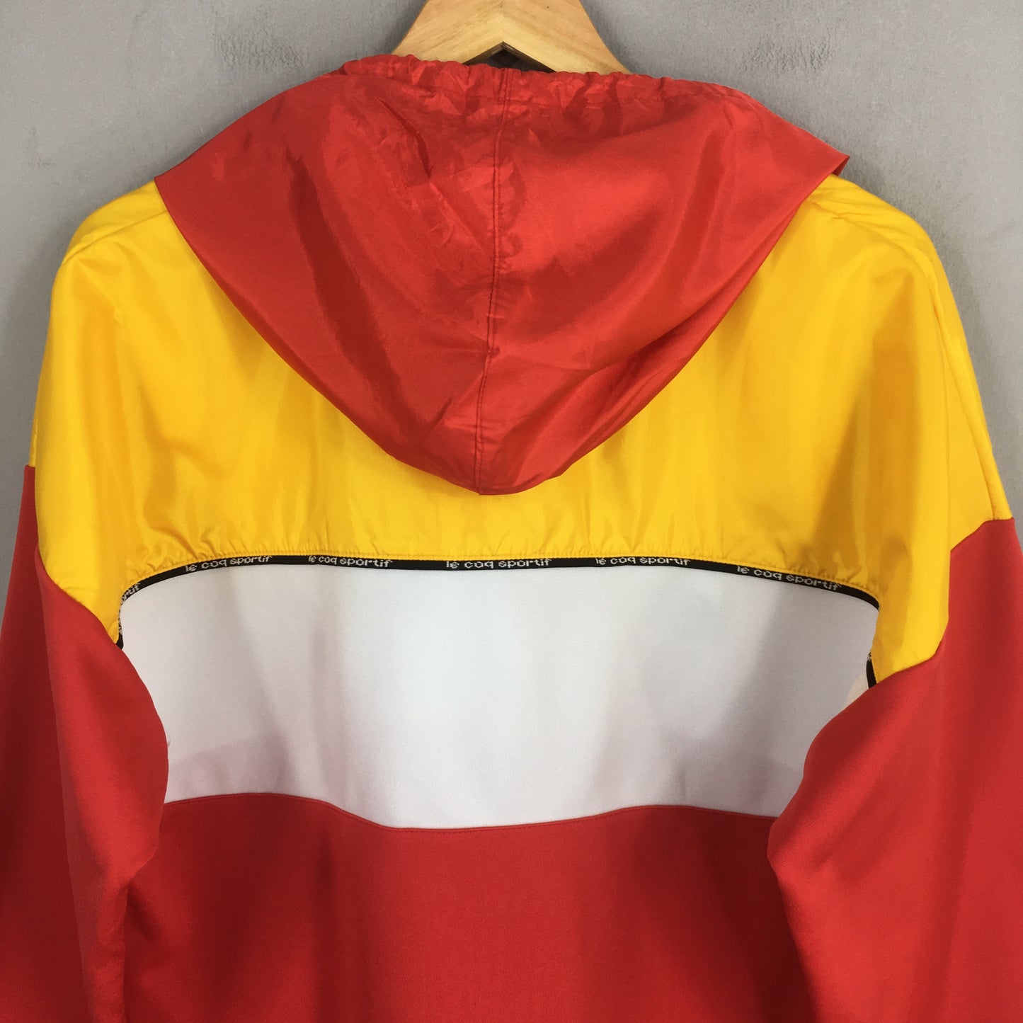 Le Coq Sportif Hoodie Windbreaker Medium